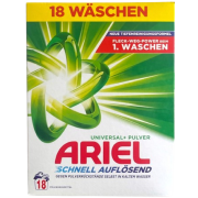 ARIEL prášok box 990g/18PD Universal