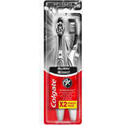 COLGATE zubná kefka DUO Max Fresh White Charcoal
