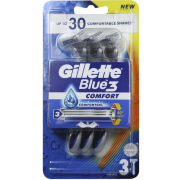 GILLETTE žiletky Blue 3 Comfort 3ks