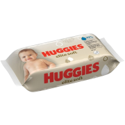 HUGGIES vlhčené obrúsky 56ks Elite Soft