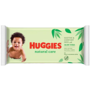 HUGGIES vlhčené obrúsky 56ks Natural Single