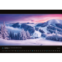 Nástenný kalendár Tatry Panorama 2023