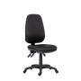 Kancelárska stolička 1540 ASYN čierna D2