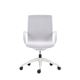 Kancelárska stolička Vision, biela/slonová kosť