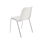Jedálenská stolička Vincenza, biela