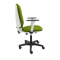 Kancelárska stolička EVA zelená (Bombay 38) + podrúčky P65