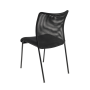 Konferenčná stolička Vanity, čierna