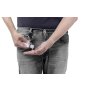 Výsuvný kotúč extra silný DURABLE pre dezinfekciu čierny 1ks