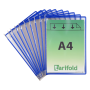 Vrecká Tarifold A4 modré otvorené zhora 10 ks