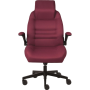Kancelárske kreslo Dizipo, bordó