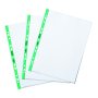 Euroobal DURABLE A4 90mic so zeleným okrajom 100ks